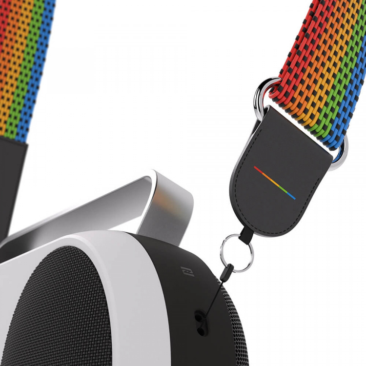 Polaroid Music Olkahihna Spectrum yhteensopiva Polaroid-kaiuttimien P2, P3 ja P4 kanssa