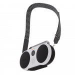 Polaroid Music Olkahihna Musta yhteensopiva Polaroid-kaiuttimien P2, P3 ja P4 kanssa