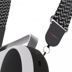 Polaroid Music Olkahihna Musta yhteensopiva Polaroid-kaiuttimien P2, P3 ja P4 kanssa