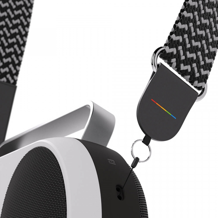 Polaroid Music Olkahihna Musta yhteensopiva Polaroid-kaiuttimien P2, P3 ja P4 kanssa