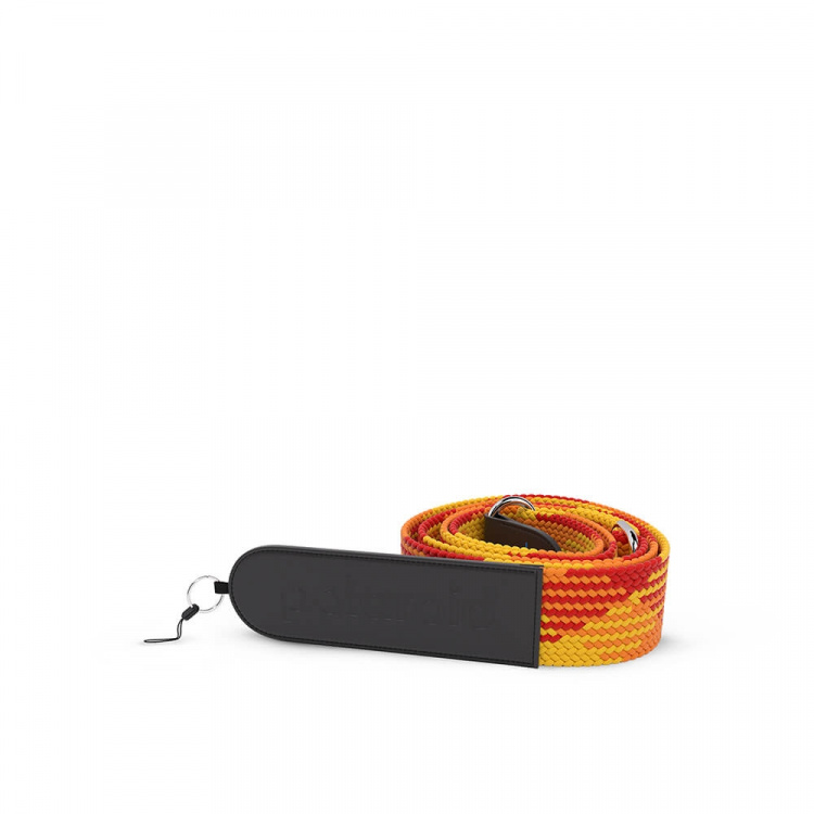 Polaroid Music Olkahihna Keltainen yhteensopiva Polaroid-kaiuttimien P2, P3 ja P4 kanssa