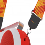 Polaroid Music Olkahihna Keltainen yhteensopiva Polaroid-kaiuttimien P2, P3 ja P4 kanssa