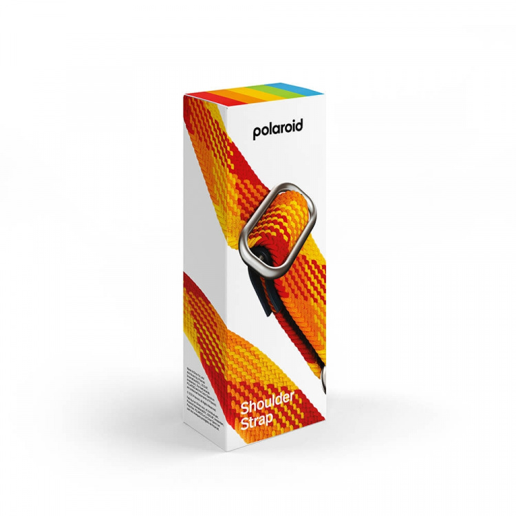 Polaroid Music Olkahihna Keltainen yhteensopiva Polaroid-kaiuttimien P2, P3 ja P4 kanssa