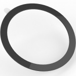 Celly Powerbank 3.000 mAh 5W MagSafe-kompatibel Svart