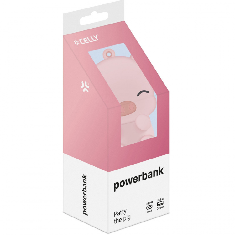 Celly PowerBank 2.600 mAh 5W Gris Celly PowerBank 2.600 mAh 5W Gris