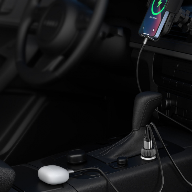 Celly Billaddare 1xUSB-C PD 1xUSB-A 35W