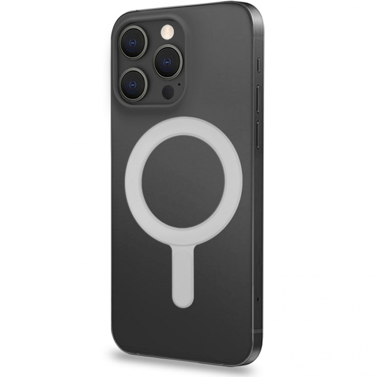 Celly Magnetisk ring för MagSafe Vit