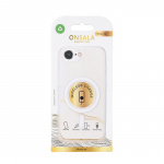 Onsala Mobiilikuori iPhone 16E TPU MagSerie Transparent Onsala Mobiilikuori iPhone 16E TPU MagSerie Transparent