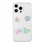 Onsala Koristeet Pimp Your Phone Metalli Ja Muovi 4 Kpl Onsala Koristeet Pimp Your Phone Metalli Ja Muovi 4 Kpl