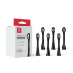 Oclean Harjanpää Kids 6 Kpl Musta