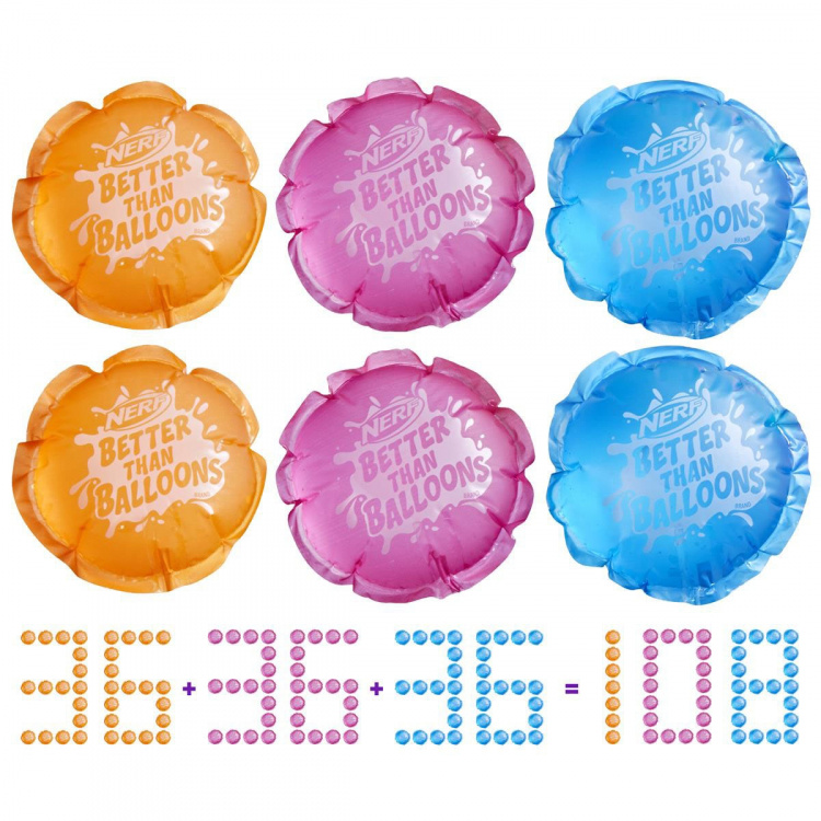 Nerf Super Soaker Better Than Balloons 108 Core Nerf Super Soaker Better Than Balloons 108 Core