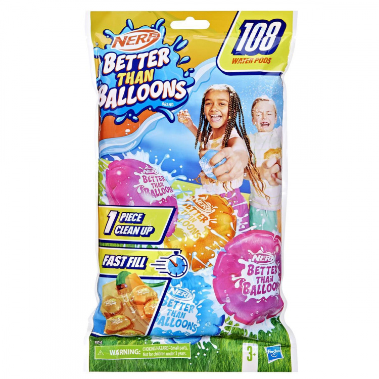 Nerf Super Soaker Better Than Balloons 108 Core Nerf Super Soaker Better Than Balloons 108 Core