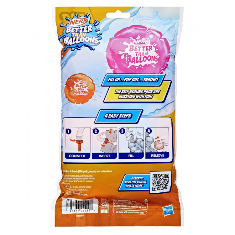 Nerf Super Soaker Better Than Balloons 108 Core Nerf Super Soaker Better Than Balloons 108 Core