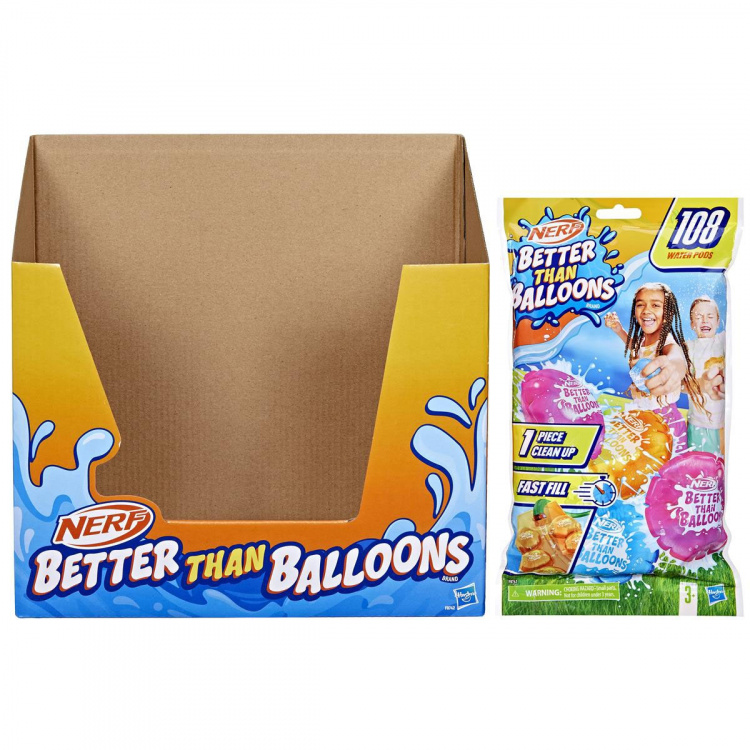 Nerf Super Soaker Better Than Balloons 108 Core Nerf Super Soaker Better Than Balloons 108 Core