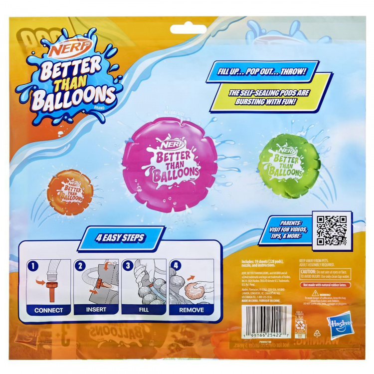 Nerf Super Soaker Better Than Balloons 228 Core Nerf Super Soaker Better Than Balloons 228 Core