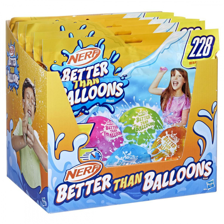 Nerf Super Soaker Better Than Balloons 228 Core Nerf Super Soaker Better Than Balloons 228 Core