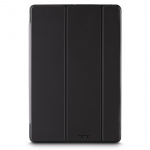 Hama Fold Clear Tablettikotelo Samsung Galaxy Tab S10 FE 10.9:lle/S9 FE 10,9:lle Musta/Läpinäkyvä Hama Fold Clear Tablettikotelo Samsung Galaxy Tab S10 FE 10.9:lle/S9 FE 10,9:lle Musta/Läpinäkyvä