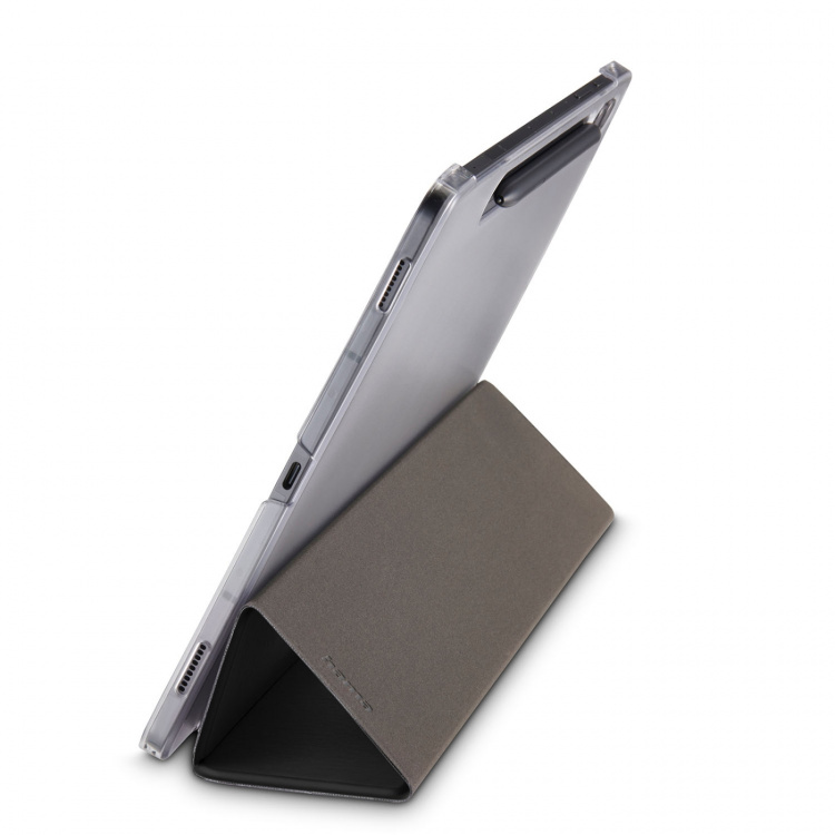 Hama Fold Clear Tabletti Kotelo Samsung Galaxy Tab S10 Fe+ 13.1:lle Musta/Läpinäkyvä Hama Fold Clear Tabletti Kotelo Samsung Galaxy Tab S10 Fe+ 13.1:lle Musta/Läpinäkyvä