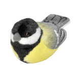 Wild Republic Pehmolelu Bird With Sound 18 cm Talitiainen