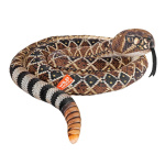 Wild Republic Pehmolelu Living Earth Snakes 152 cm Texasinkalkkarokäärme