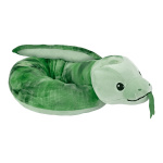 Wild Republic Pehmolelu Squishy Snakes 132 cm Vihreä