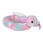 Wild Republic Pehmolelu Squishy Snakes 132 cm Sorbet