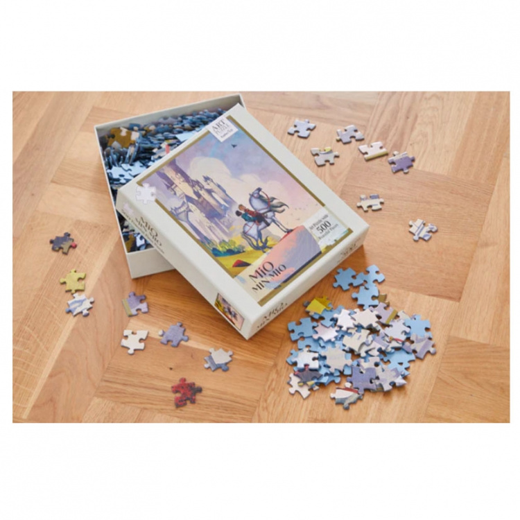 ASTRID LINDGREN Palapeli 500 Pcs Art Puzzle Linna