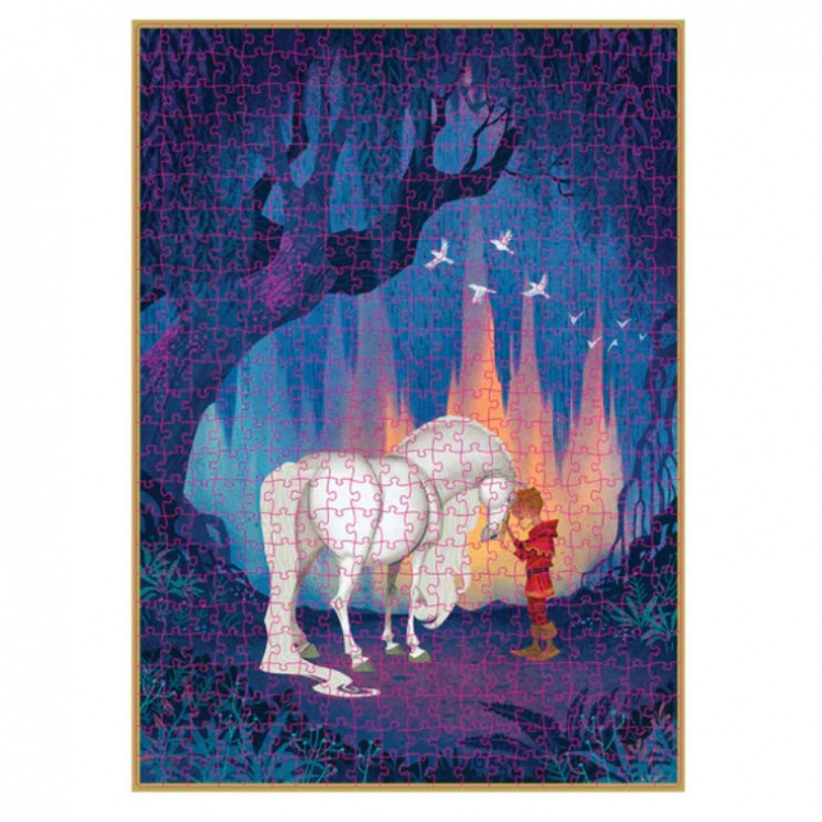 ASTRID LINDGREN Palapeli 500 Pcs Art Puzzle Metsä