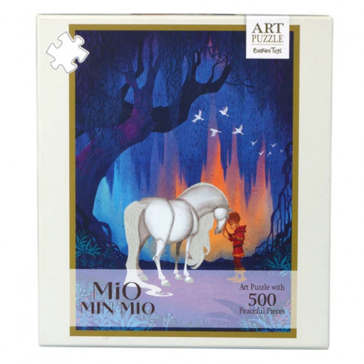 ASTRID LINDGREN Palapeli 500 Pcs Art Puzzle Metsä