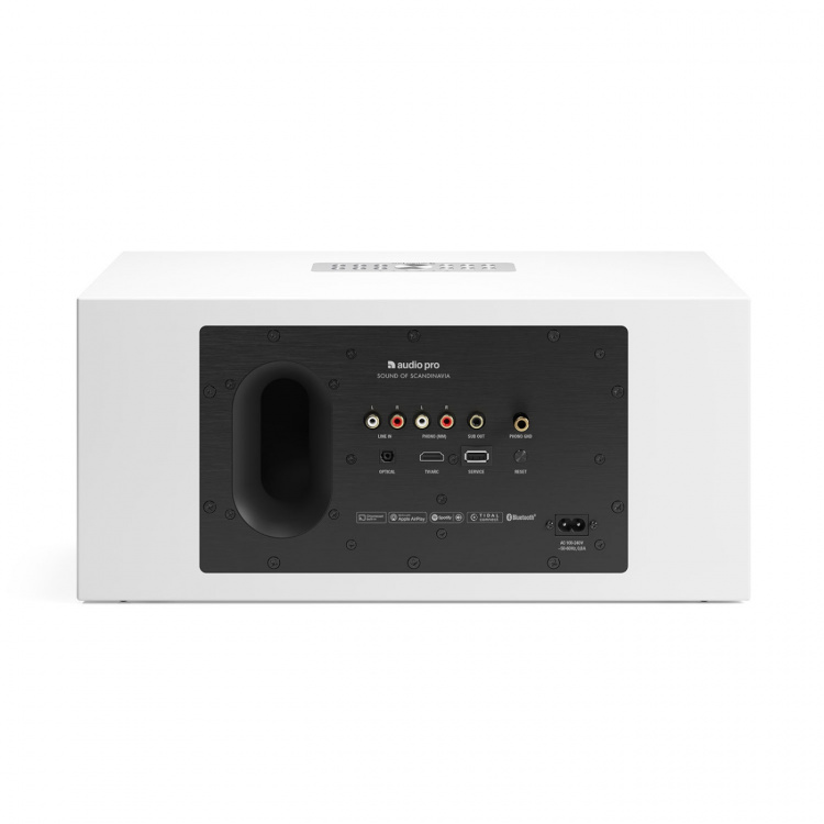 Audio Pro Kaiutin C20 Multiroom Valkoinen