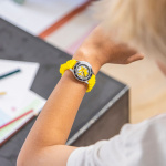 ACCUTIME Kello Time Teacher Keltainen