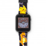 ACCUTIME Smart Watch Pokemon Musta