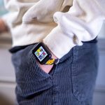 ACCUTIME Smart Watch Pokemon Musta