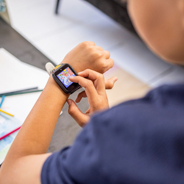 ACCUTIME Smart Watch Pokemon Musta