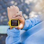 ACCUTIME Smart Watch Pokemon Keltainen