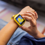 ACCUTIME Smart Watch Pokemon Keltainen
