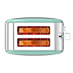 Taurus Leivänpaahdin Kaksi Paikkaa Vintage 2 Mintunvärinen