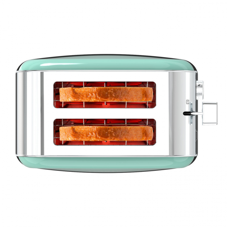 Taurus Leivänpaahdin Kaksi Paikkaa Vintage 2 Mintunvärinen