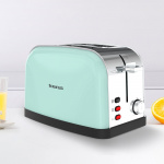 Taurus Leivänpaahdin Kaksi Paikkaa Vintage 2 Mintunvärinen