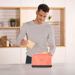 Taurus Leivänpaahdin Kaksi Paikkaa Vintage 2 Koralli