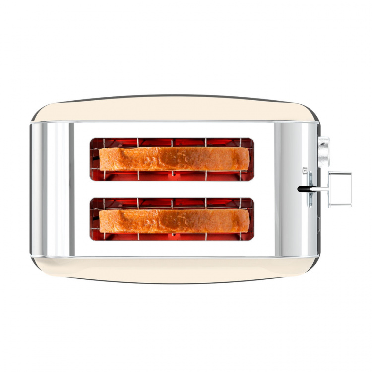 Taurus Leivänpaahdin Kaksi Paikkaa Vintage 2 Kerma Taurus Leivänpaahdin Kaksi Paikkaa Vintage 2 Kerma