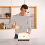 Taurus Leivänpaahdin Kaksi Paikkaa Vintage 2 Kerma Taurus Leivänpaahdin Kaksi Paikkaa Vintage 2 Kerma