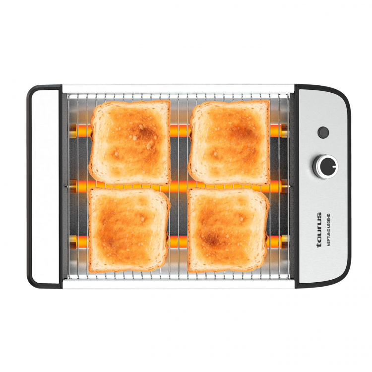 Taurus Litteä Leivänpaahdin Neptuno Legend Taurus Litteä Leivänpaahdin Neptuno Legend