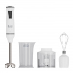 BLACK+DECKER Hand Blender 750W Valkoinen Lisävarusteet