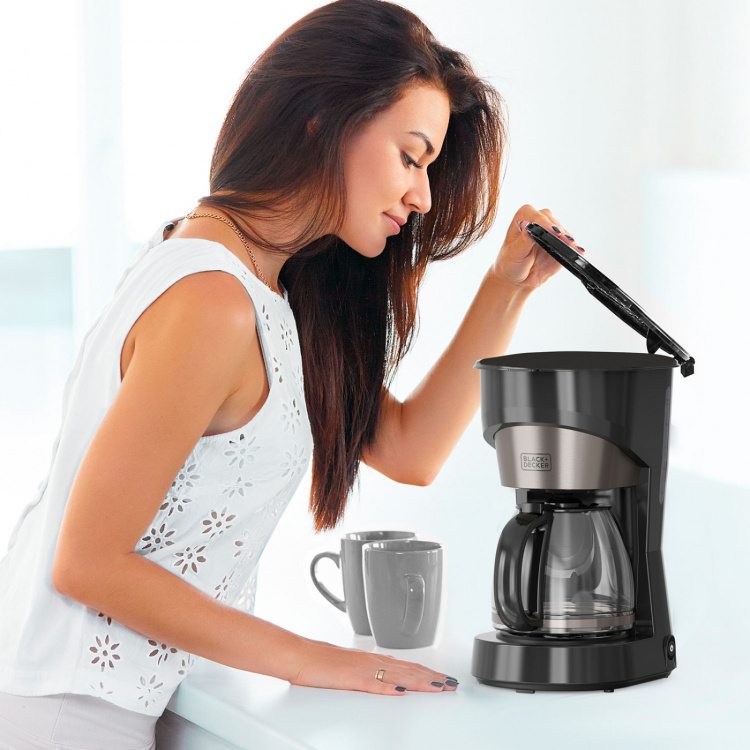 BLACK+DECKER Kahvinkeitin 12 Kupit