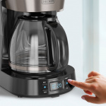 BLACK+DECKER Kahvinkeitin LCD 12 Kupit