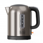 BLACK+DECKER Vedenkeitin 1L 2200W Harjattu
