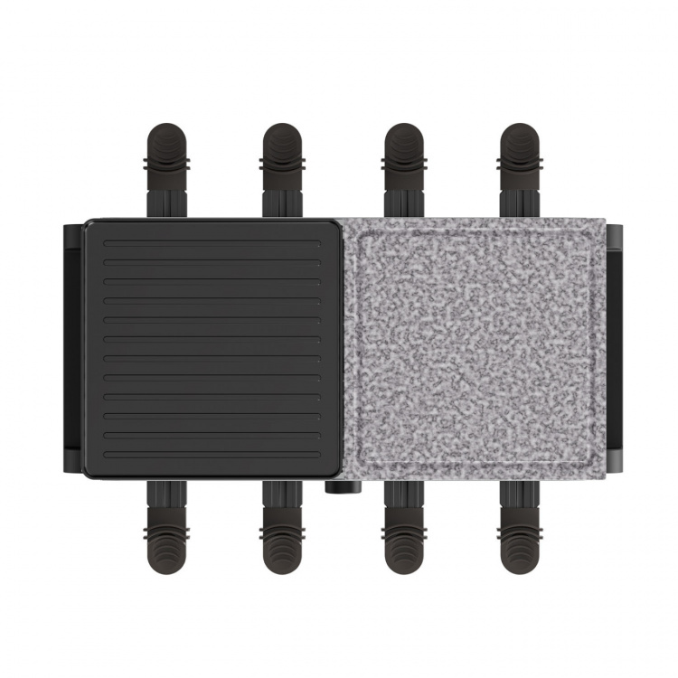 BLACK+DECKER Grilli Raclette-grilli