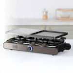 BLACK+DECKER Grilli Raclette-grilli