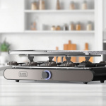 BLACK+DECKER Grilli Raclette-grilli